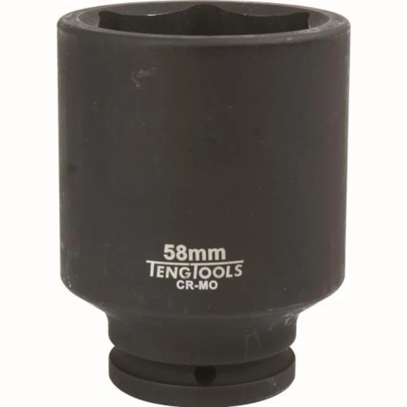 Teng 3/4in Dr. Deep Impact Socket 58mm